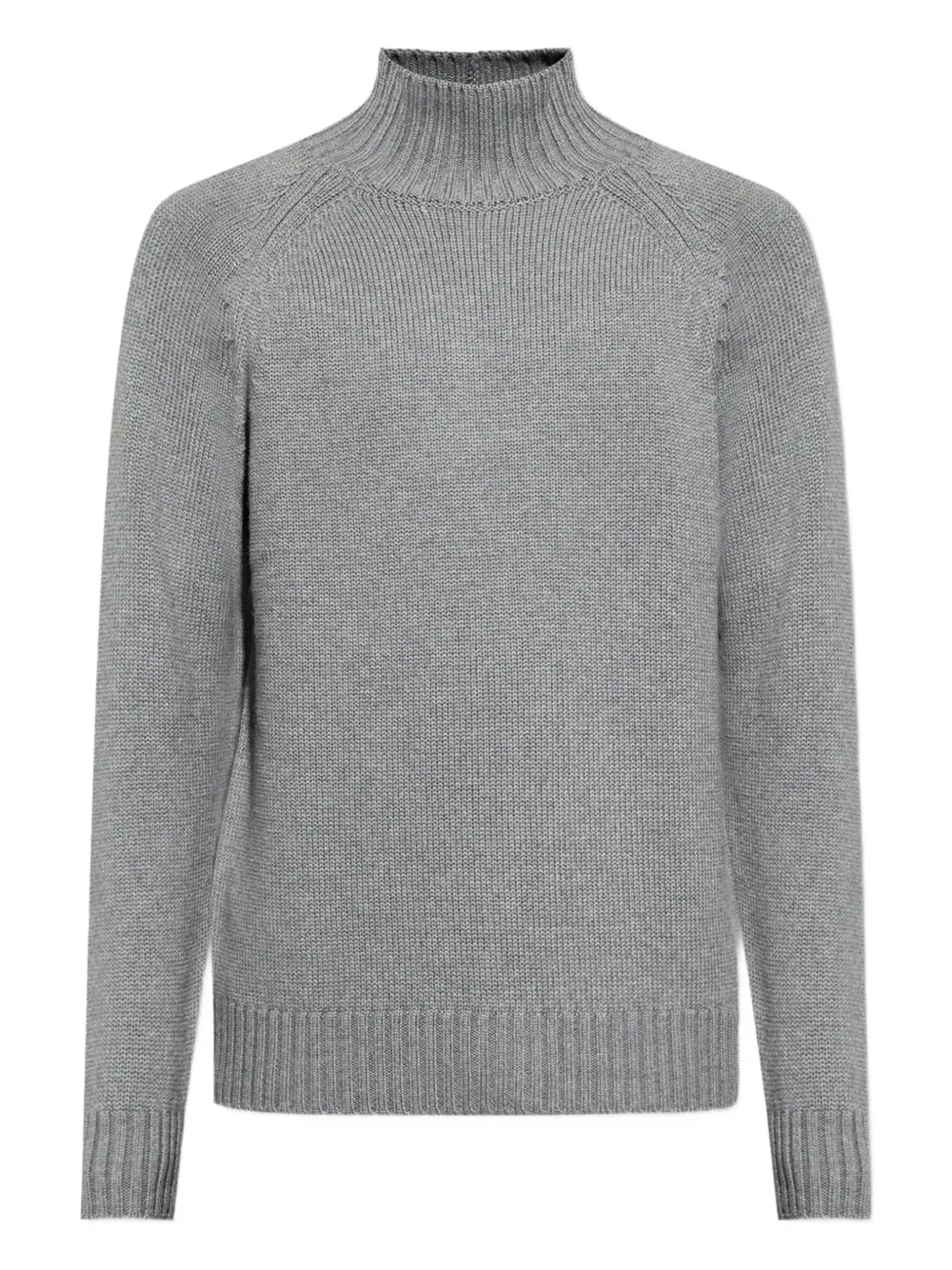 Eleventy high-neck jumper | Grey | Image 1