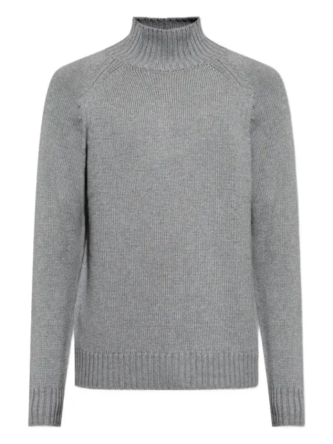 Eleventy high-neck jumper