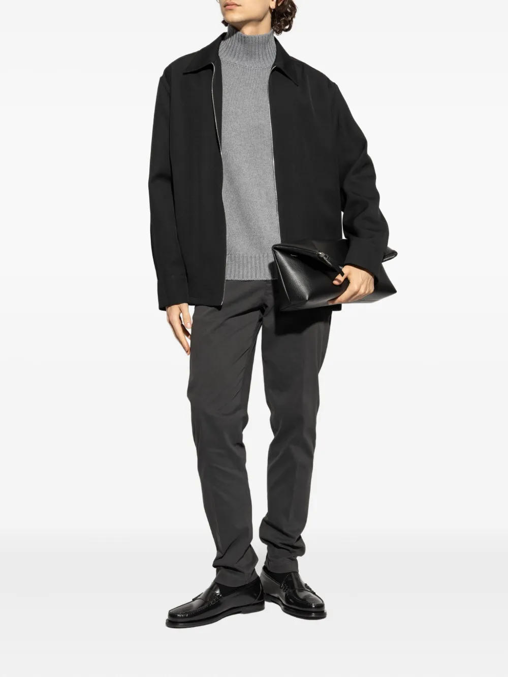 Eleventy high-neck jumper | Knitted Sweaters | Image 2