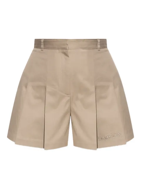 Alexander McQueen pleated shorts
