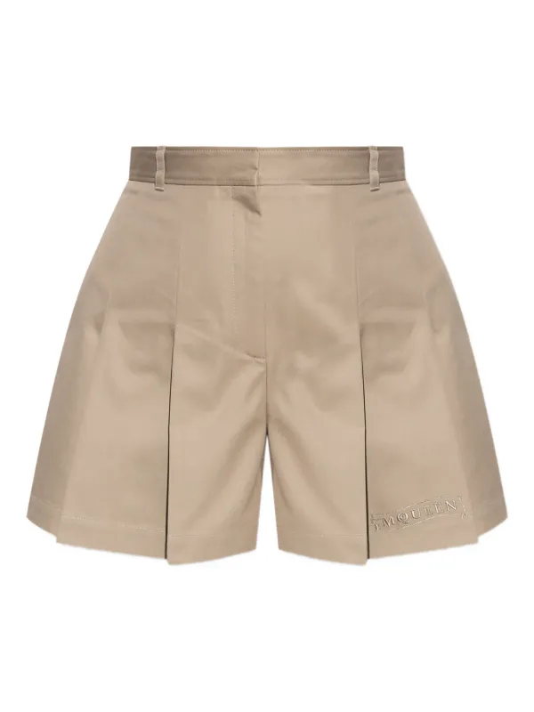 【送料&関税込】Alexander McQueen Tailored Pleated Shorts 30711583_59625881_600.jpg
