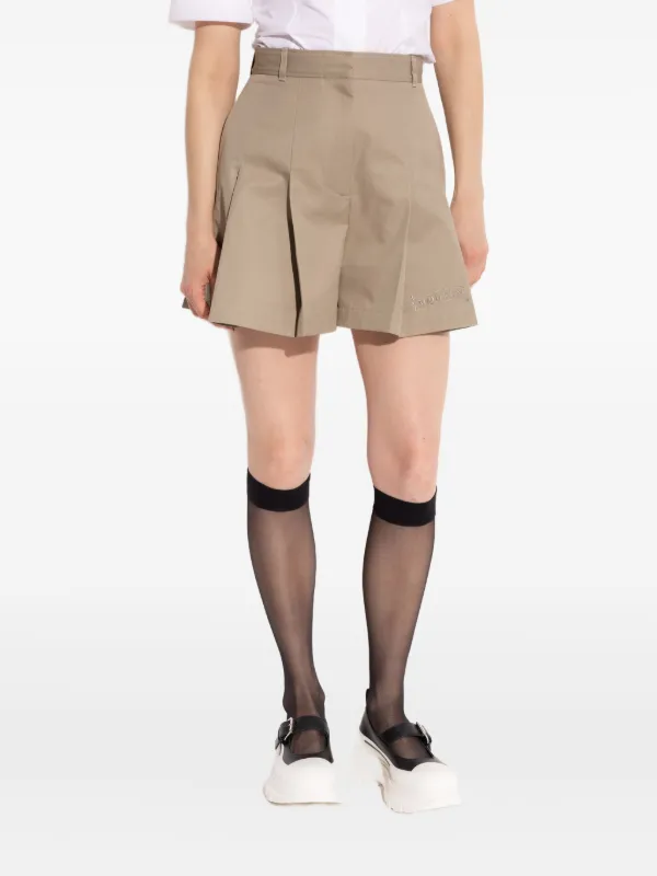 【送料&関税込】Alexander McQueen Tailored Pleated Shorts eCom-832559QJAEK1000_F.jpg?v=2