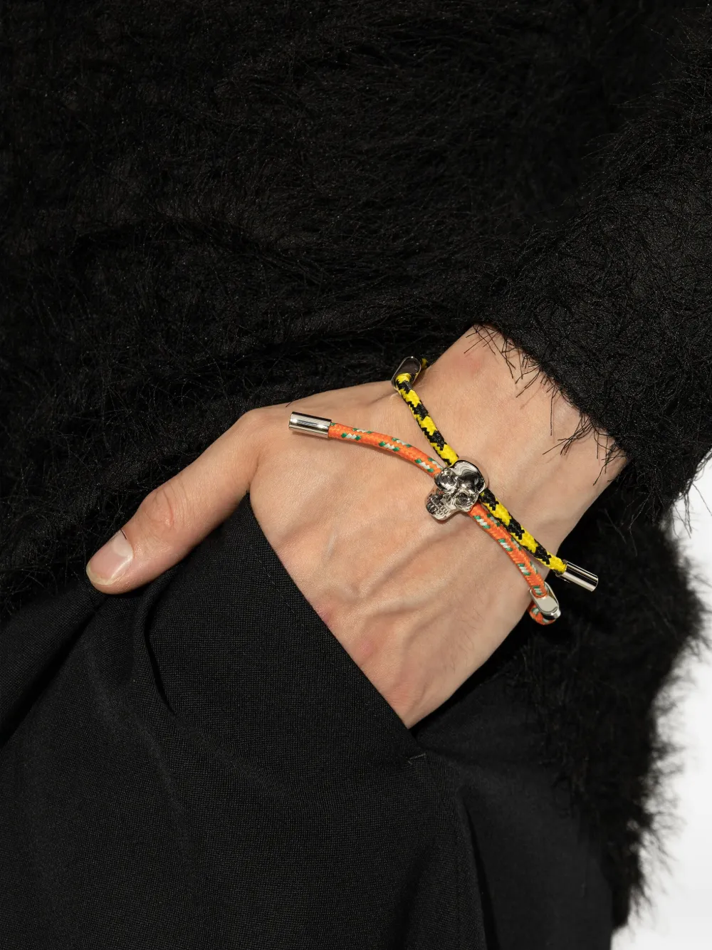 Alexander McQueen skull-charm bracelet | Image 2