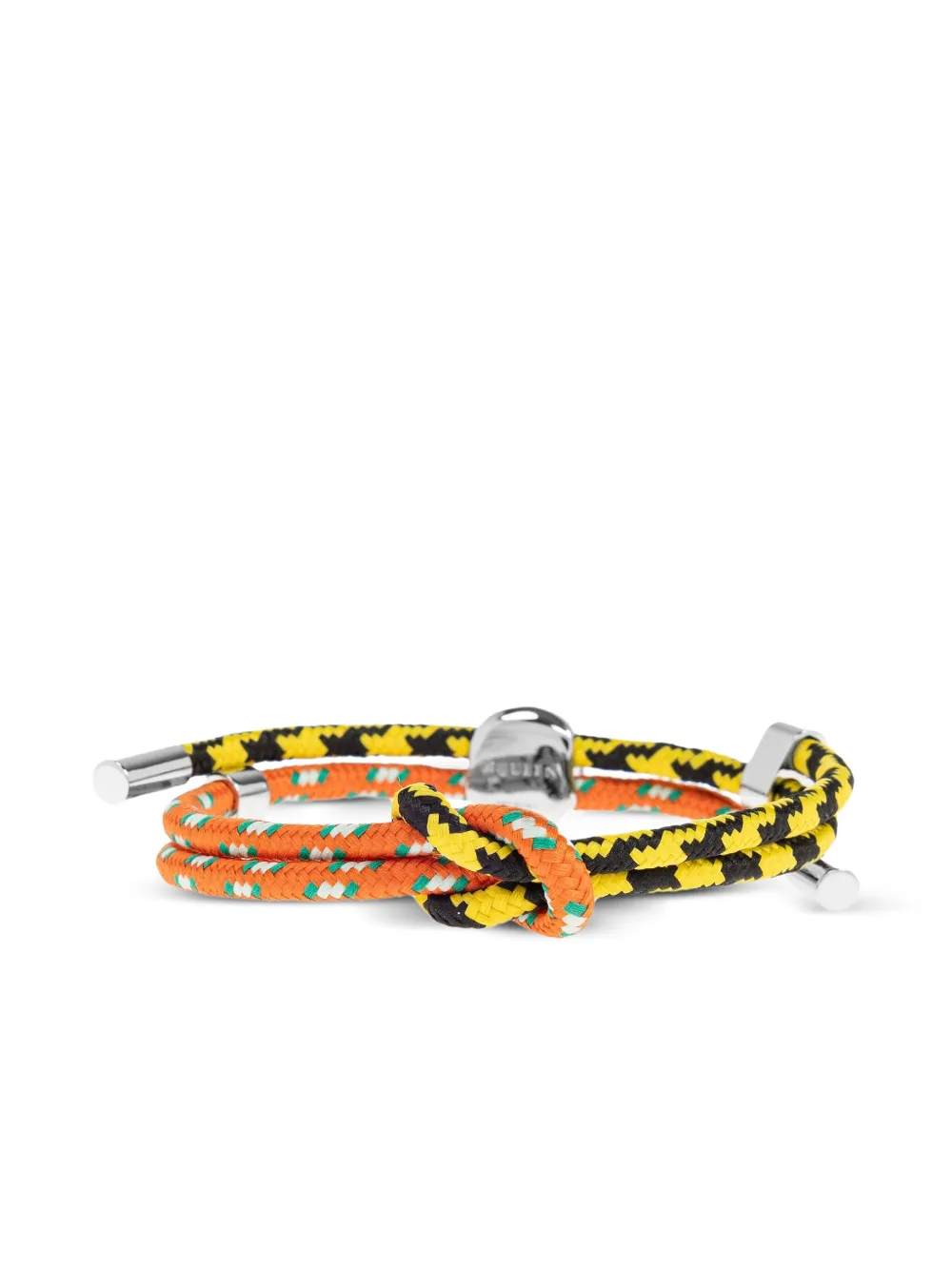 Alexander Mcqueen Skull-charm Bracelet In Multi