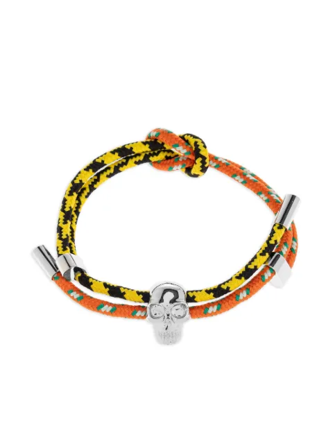 Alexander McQueen skull-charm bracelet
