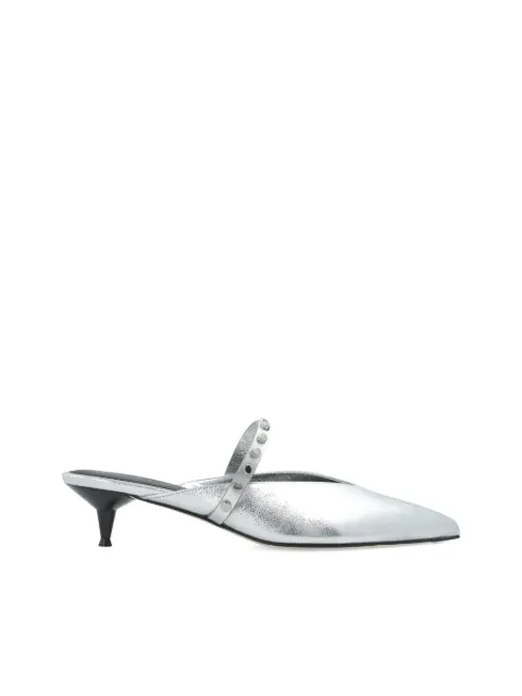 Alexander McQueen zapatillas con tacón