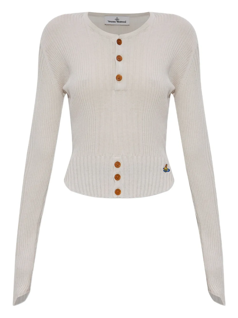 Vivienne Westwood Trui van katoenen blend Beige