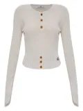 Vivienne Westwood cotton-blend sweater - Neutrals