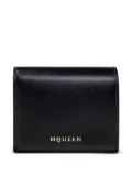 Alexander McQueen leather wallet - Black