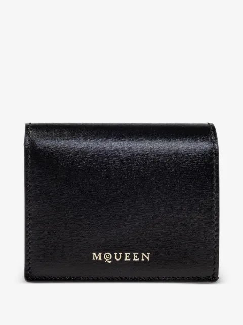 Alexander McQueen leather wallet