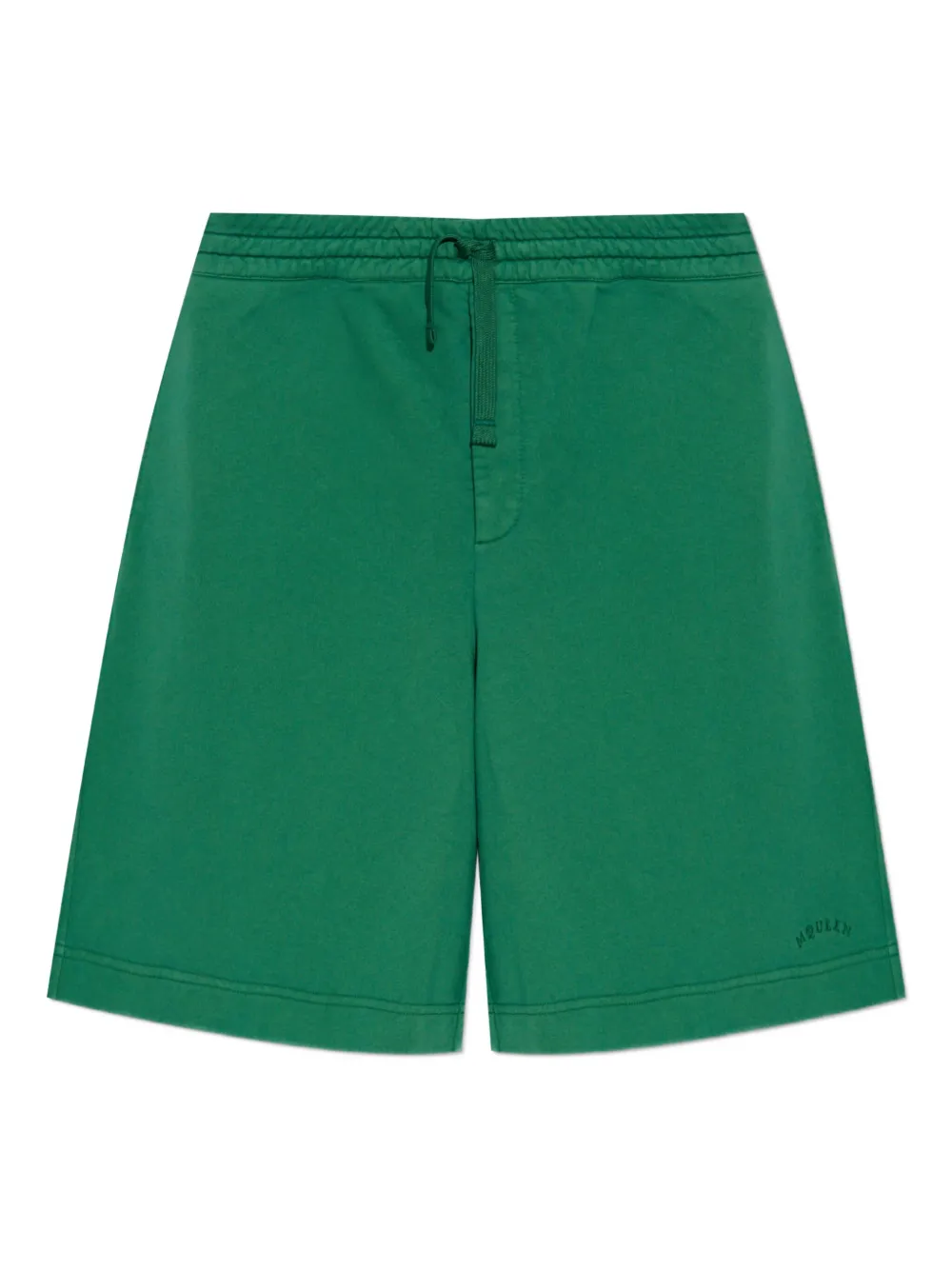 logo-embroidered shorts