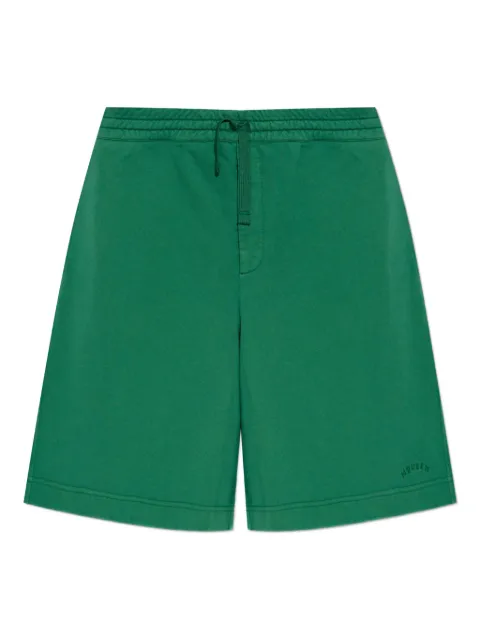 Alexander McQueen logo-embroidered shorts
