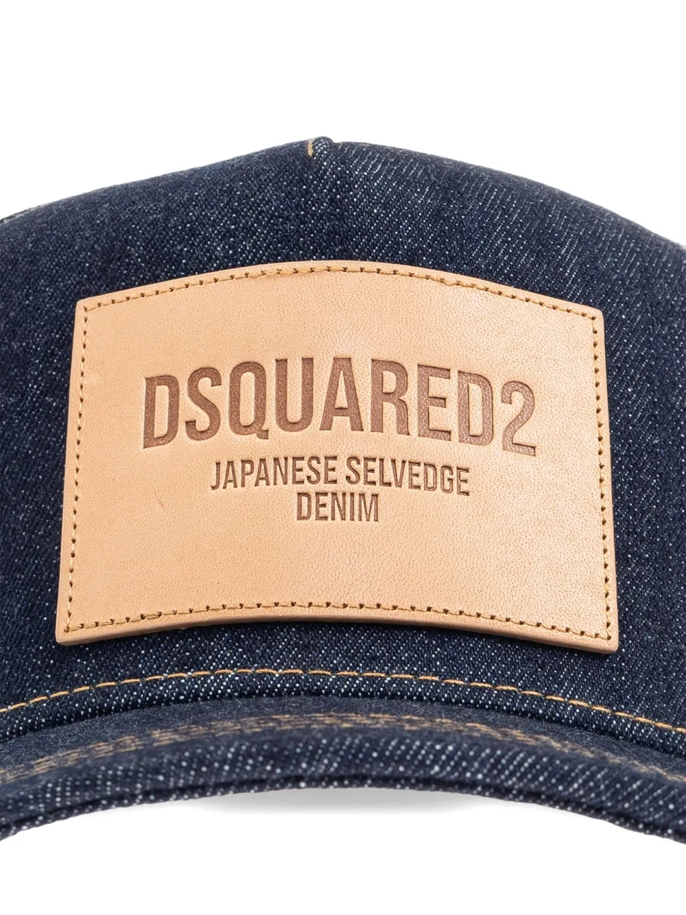 DSQUARED2 Denim pet Blauw