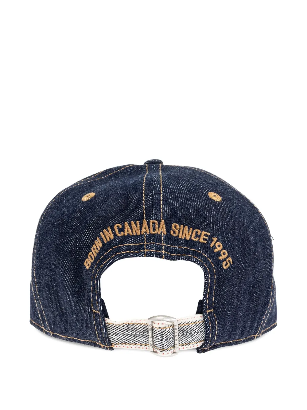 DSQUARED2 casquette en jean | Image 2