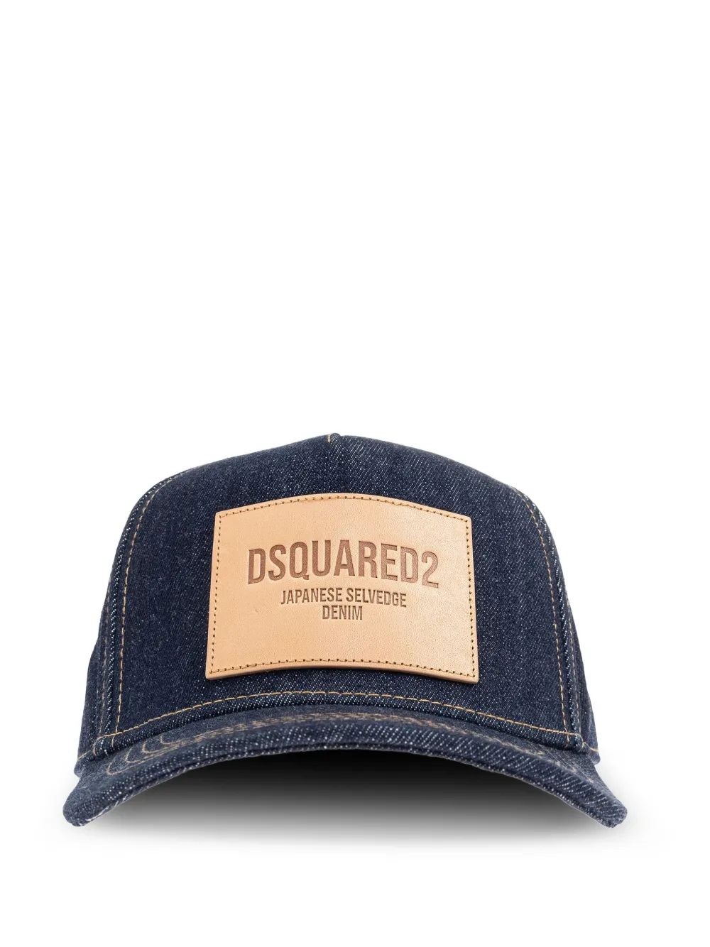 DSQUARED2 casquette en jean | bleu | Image 1