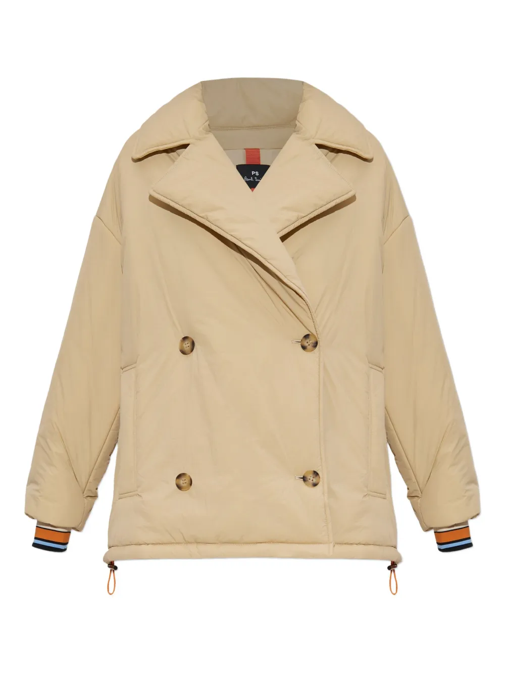 PS Paul Smith Jack met dubbele rij knopen Beige