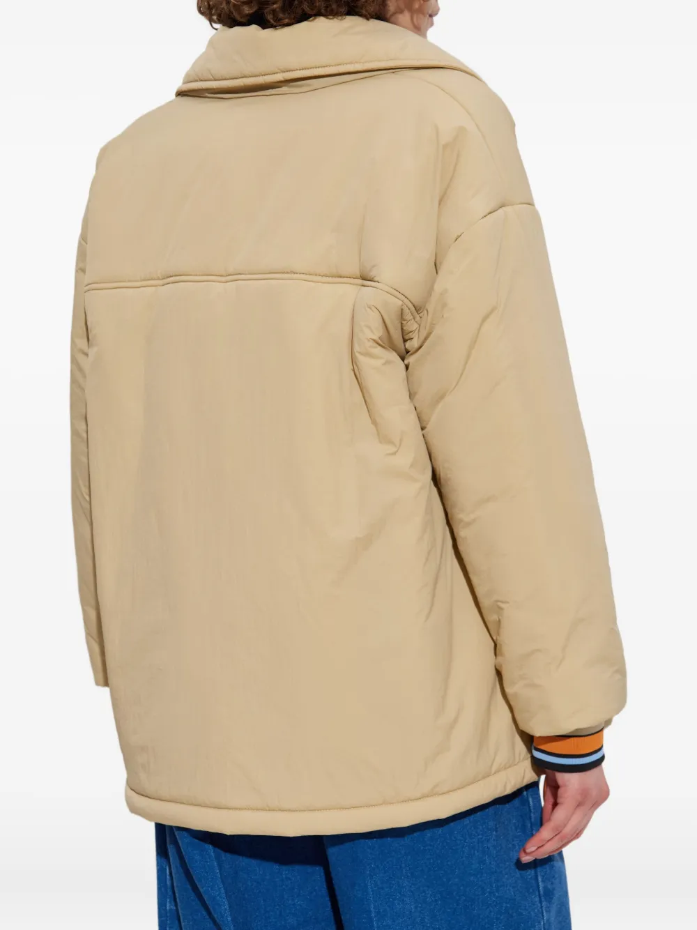 Ps By Paul Smith Double-breasted Jacket In Neutral