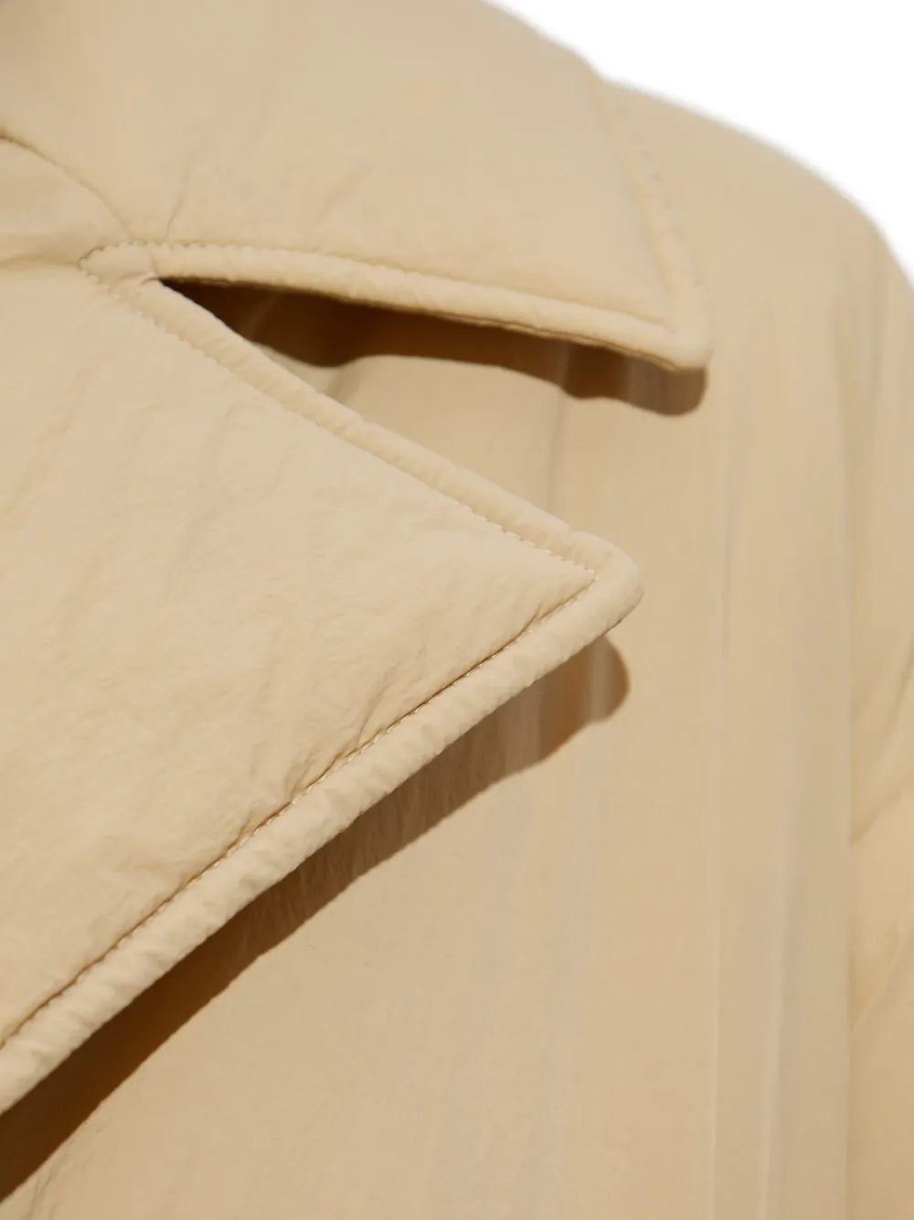 Ps By Paul Smith Double-breasted Jacket In Neutral