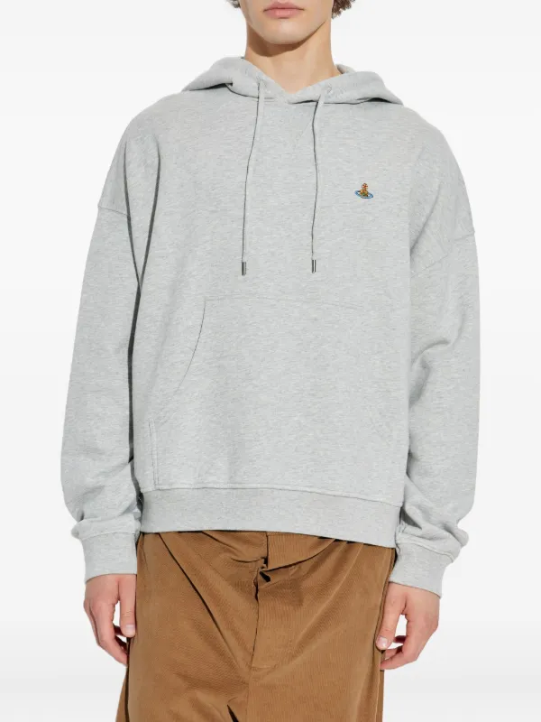 Vivienne Westwood Orb パーカー | グレー | FARFETCH JP