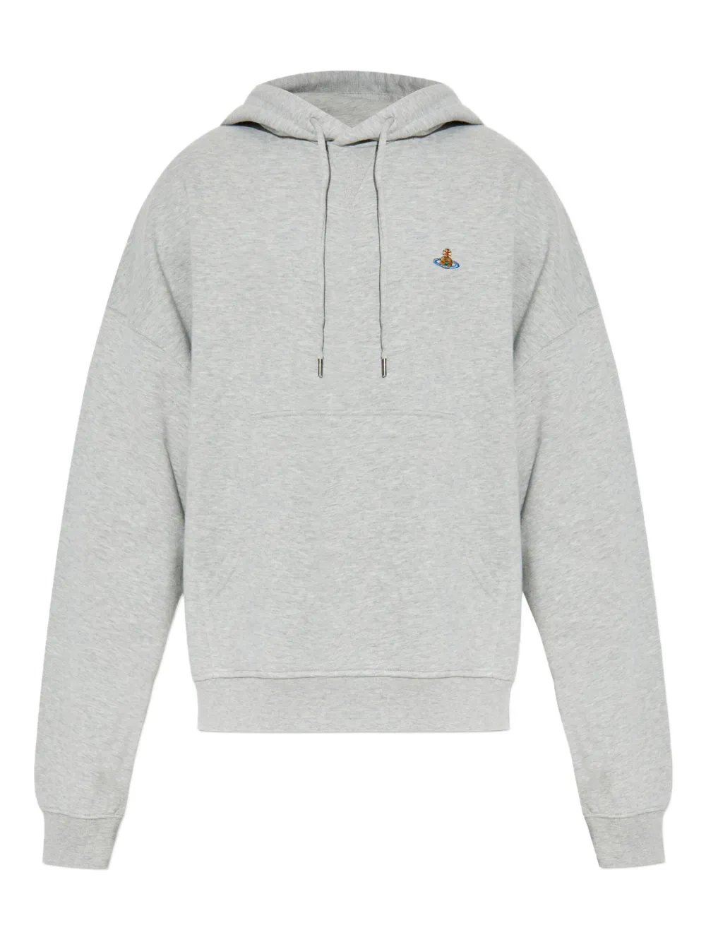 Orb-embroidered hoodie
