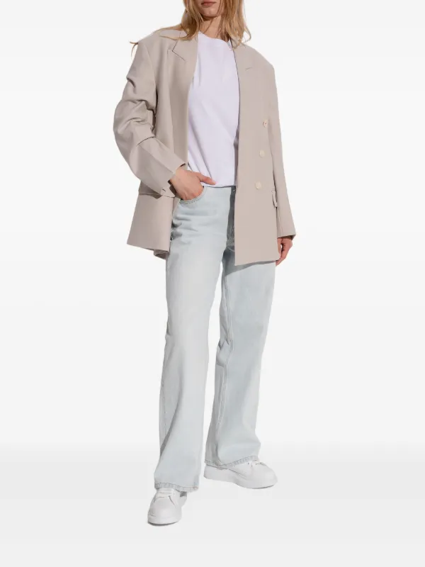 Alexander McQueen Leather Sneakers White FARFETCH IN