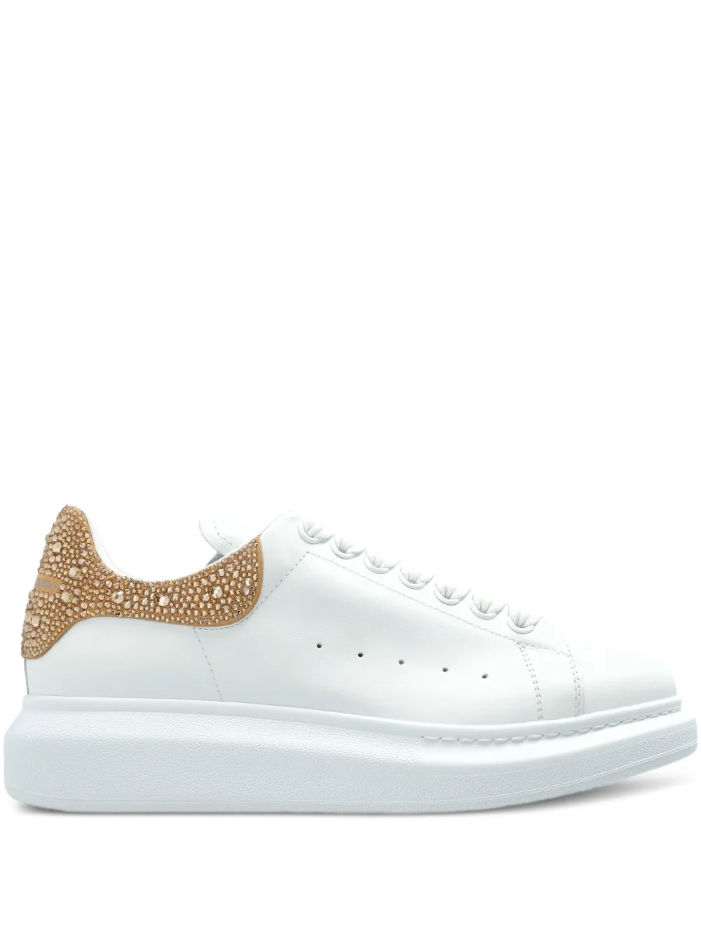Alexander McQueen レザースニーカー - ホワイト Alexander McQueen レザースニーカー - ホワイト