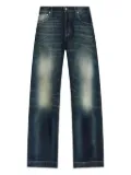 Alexander McQueen faded jeans - Blue