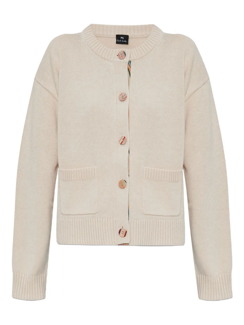 PS Paul Smith Gebreid vest Beige