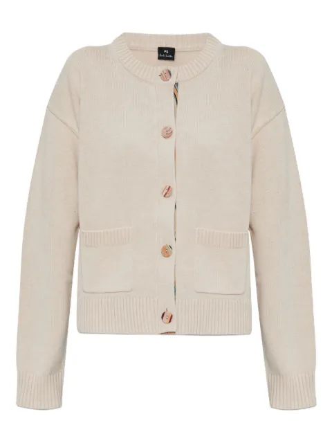 PS Paul Smith button-front knitted cardigan