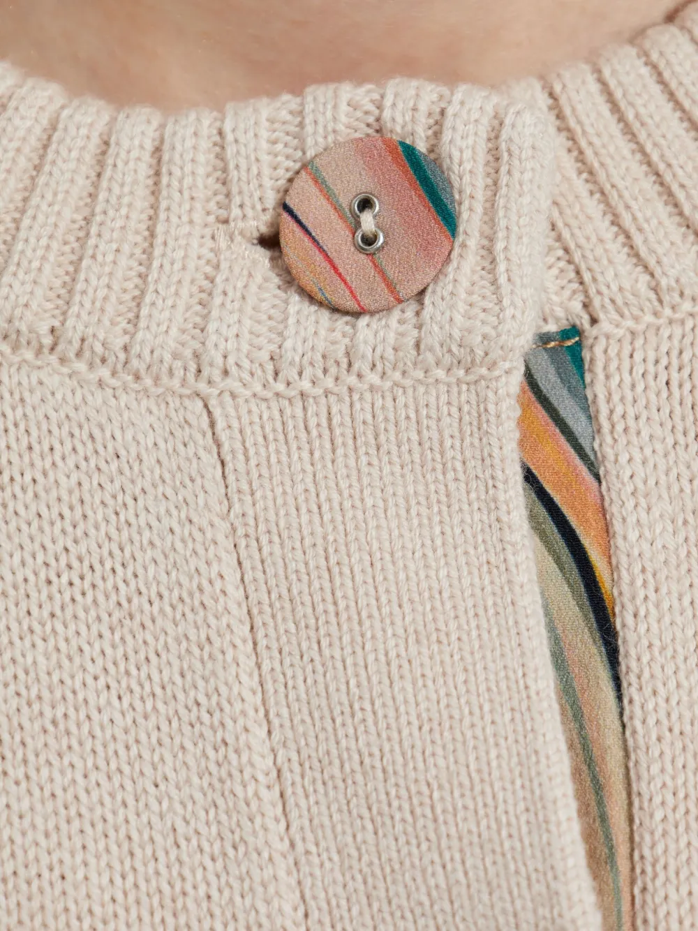 PS Paul Smith Gebreid vest Beige