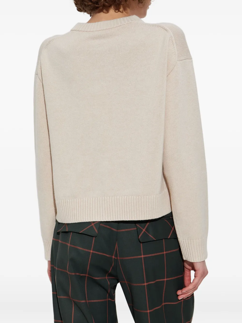 PS Paul Smith Gebreid vest Beige