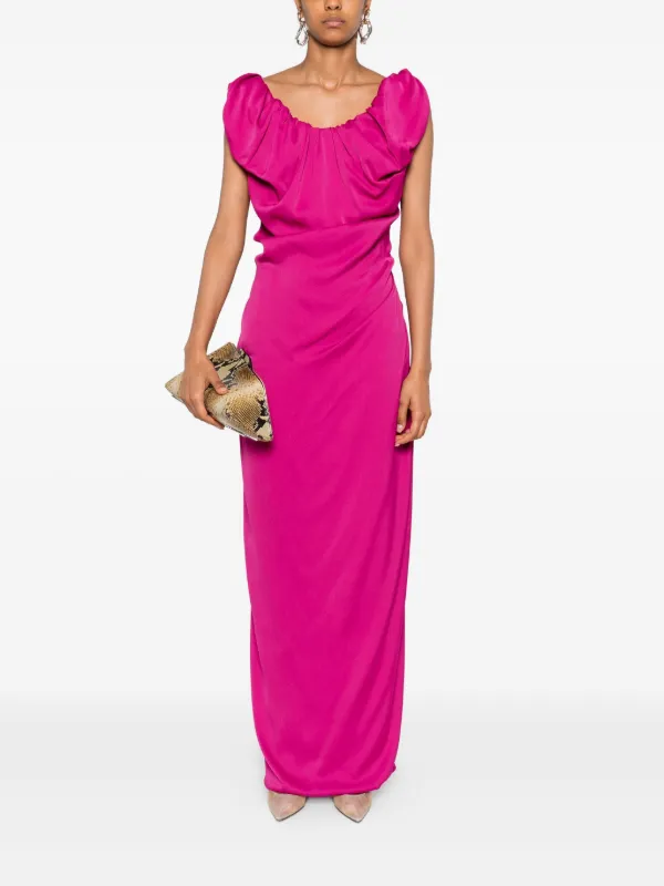Vivienne Westwood Ginnie Amber Dress | Pink | FARFETCH ID