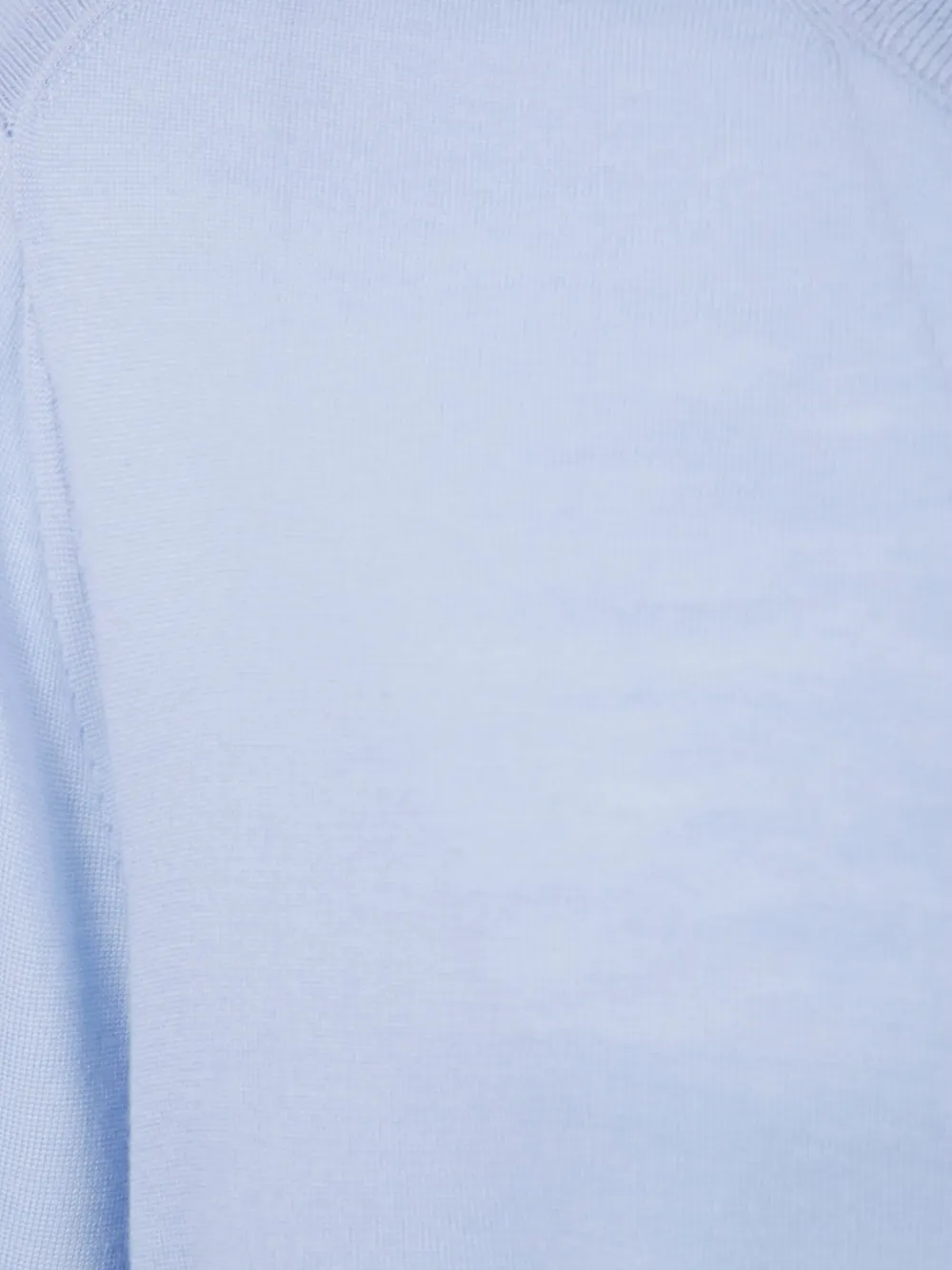 Paul Smith crew-neck merino sweater Blauw