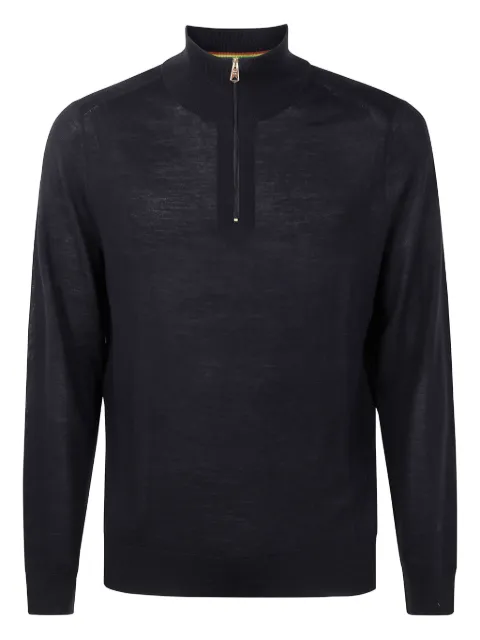 Paul Smith high-neck half-zip sweater