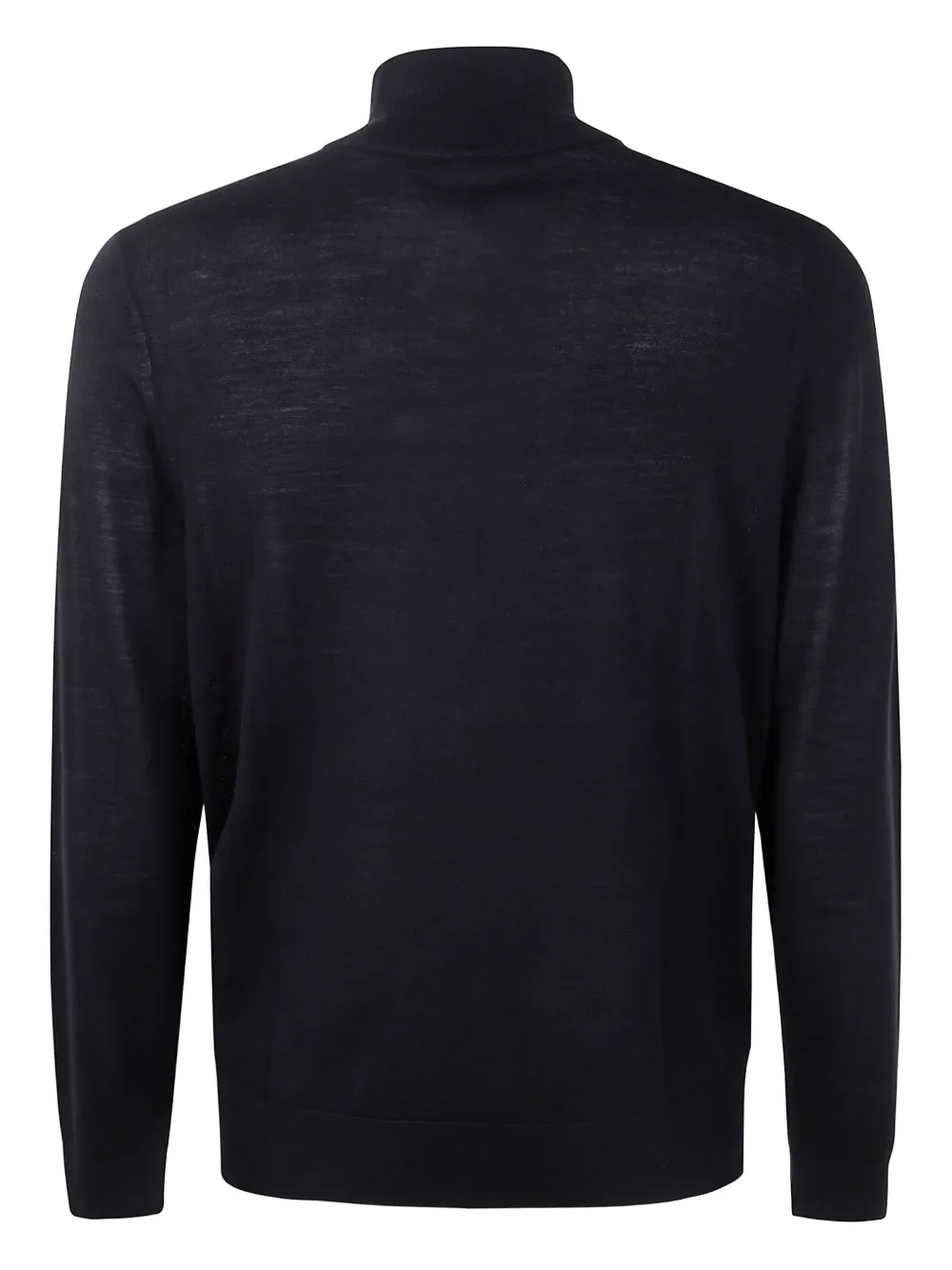 Paul Smith high-neck half-zip sweater Zwart