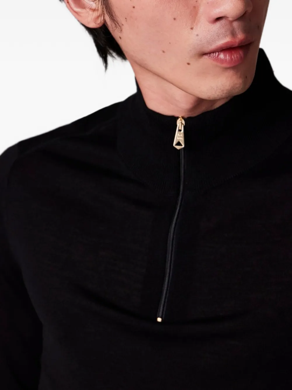 Paul Smith Trui met hoge hals Zwart