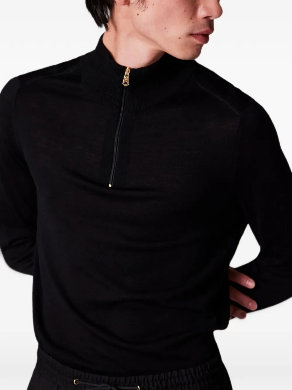Paul Smith Trui met hoge hals Zwart