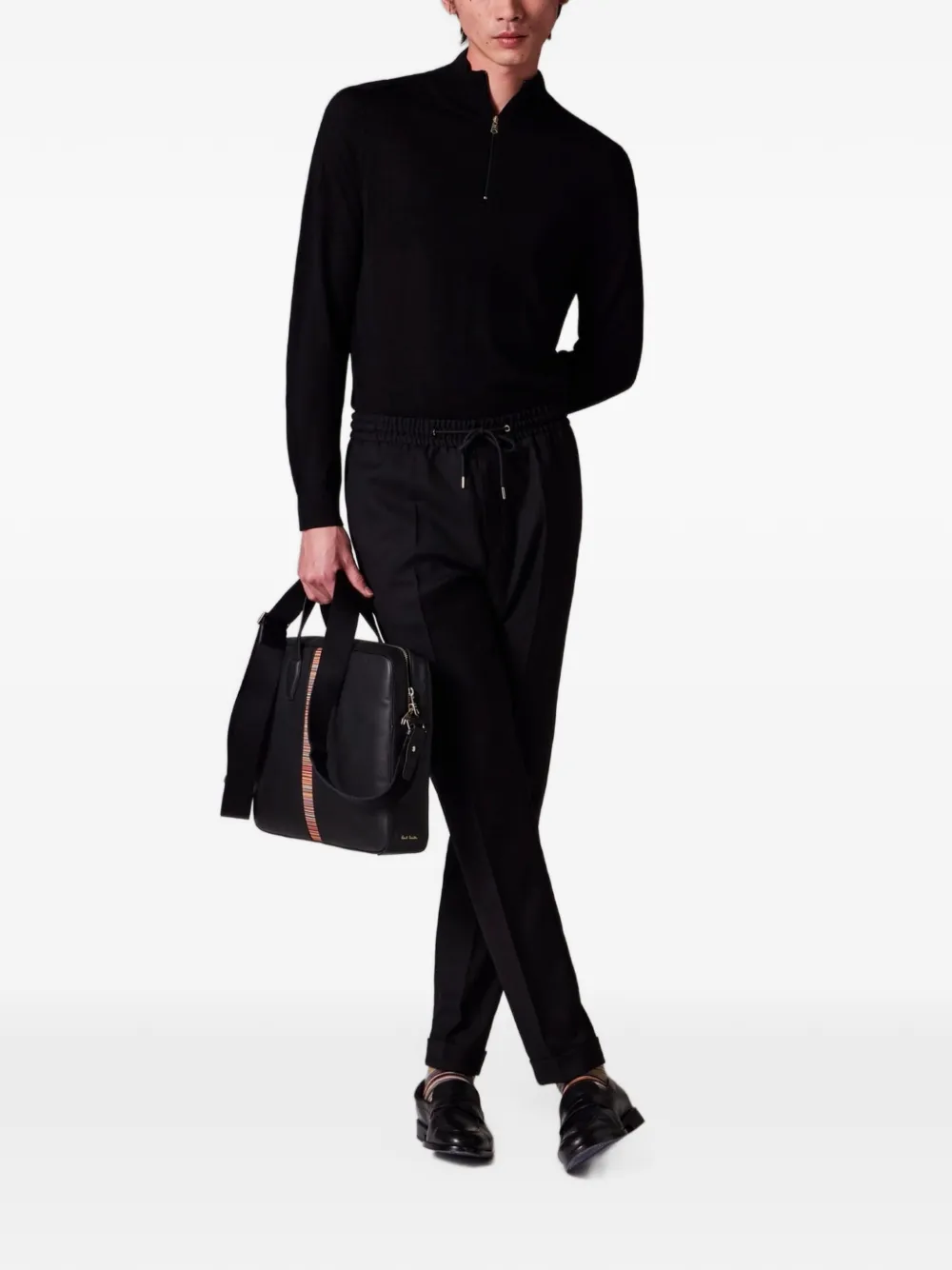 Paul Smith Trui met hoge hals Zwart