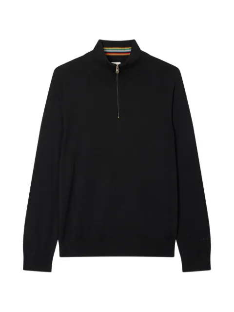 Paul Smith high-neck half-zip sweater
