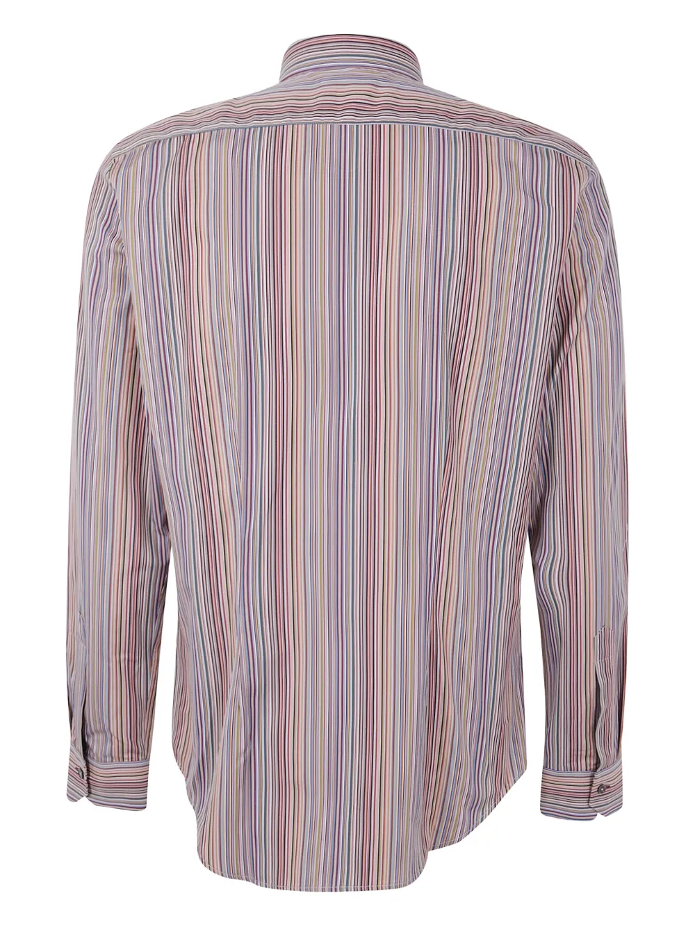 Paul Smith striped shirt Roze