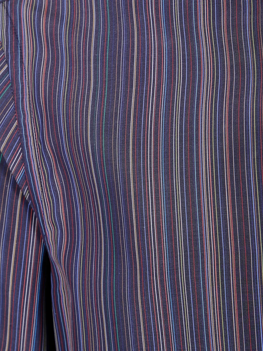 Paul Smith Gestreept overhemd Blauw