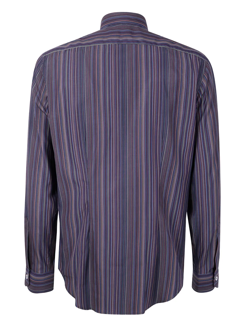 Paul Smith Gestreept overhemd Blauw