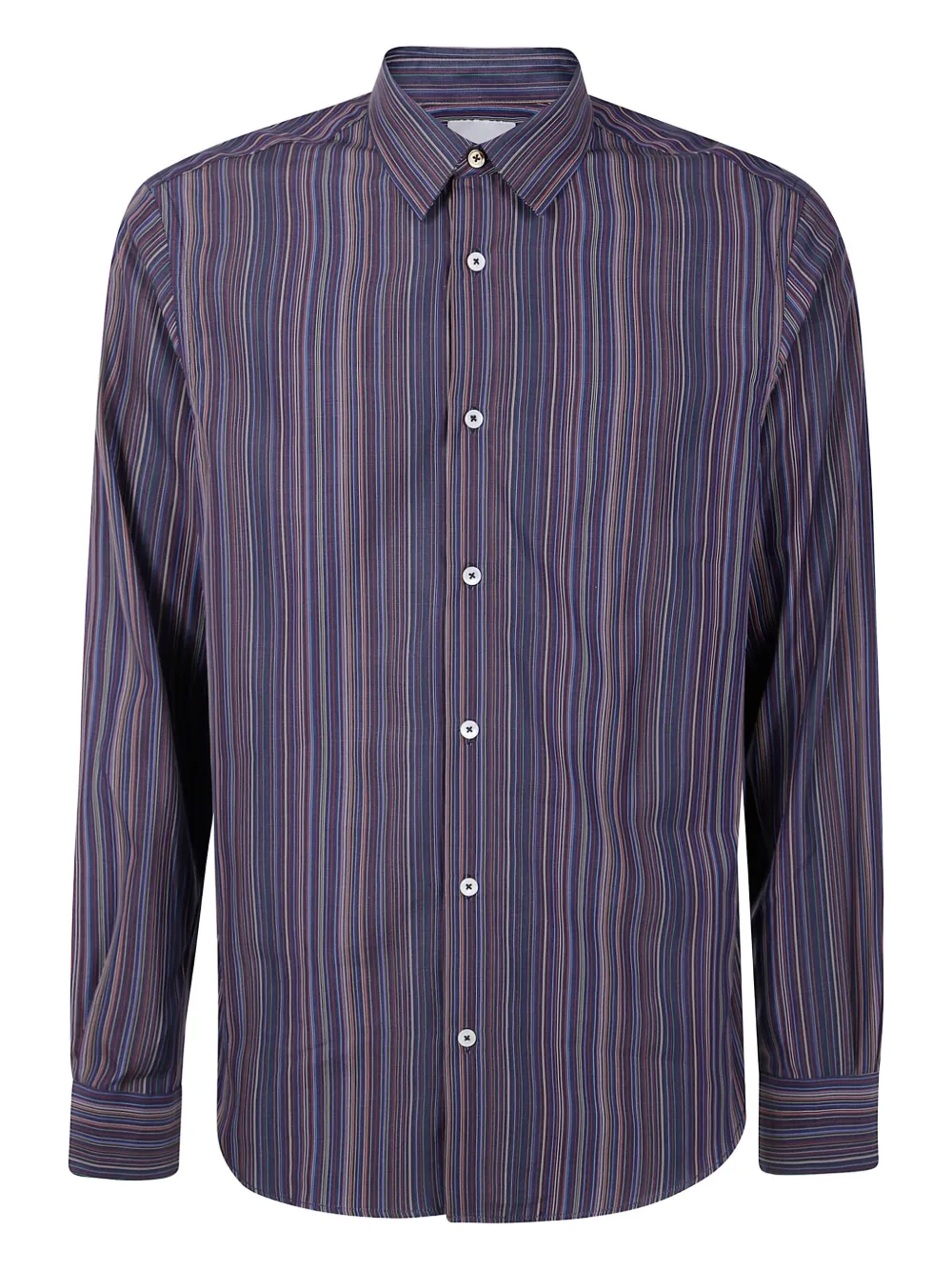 Paul Smith Gestreept overhemd Blauw