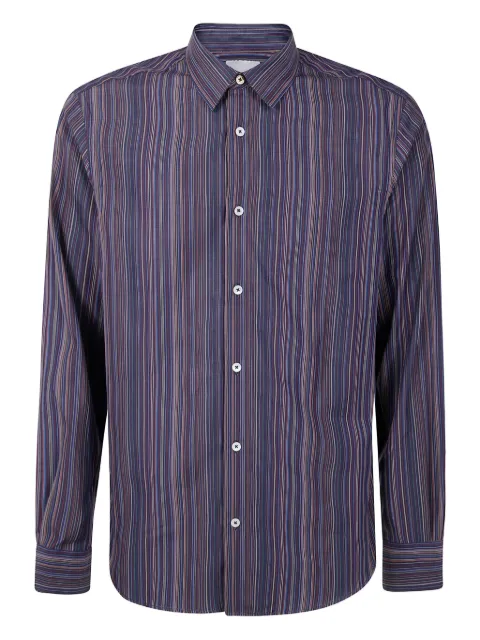 Paul Smith artist-striped shirt