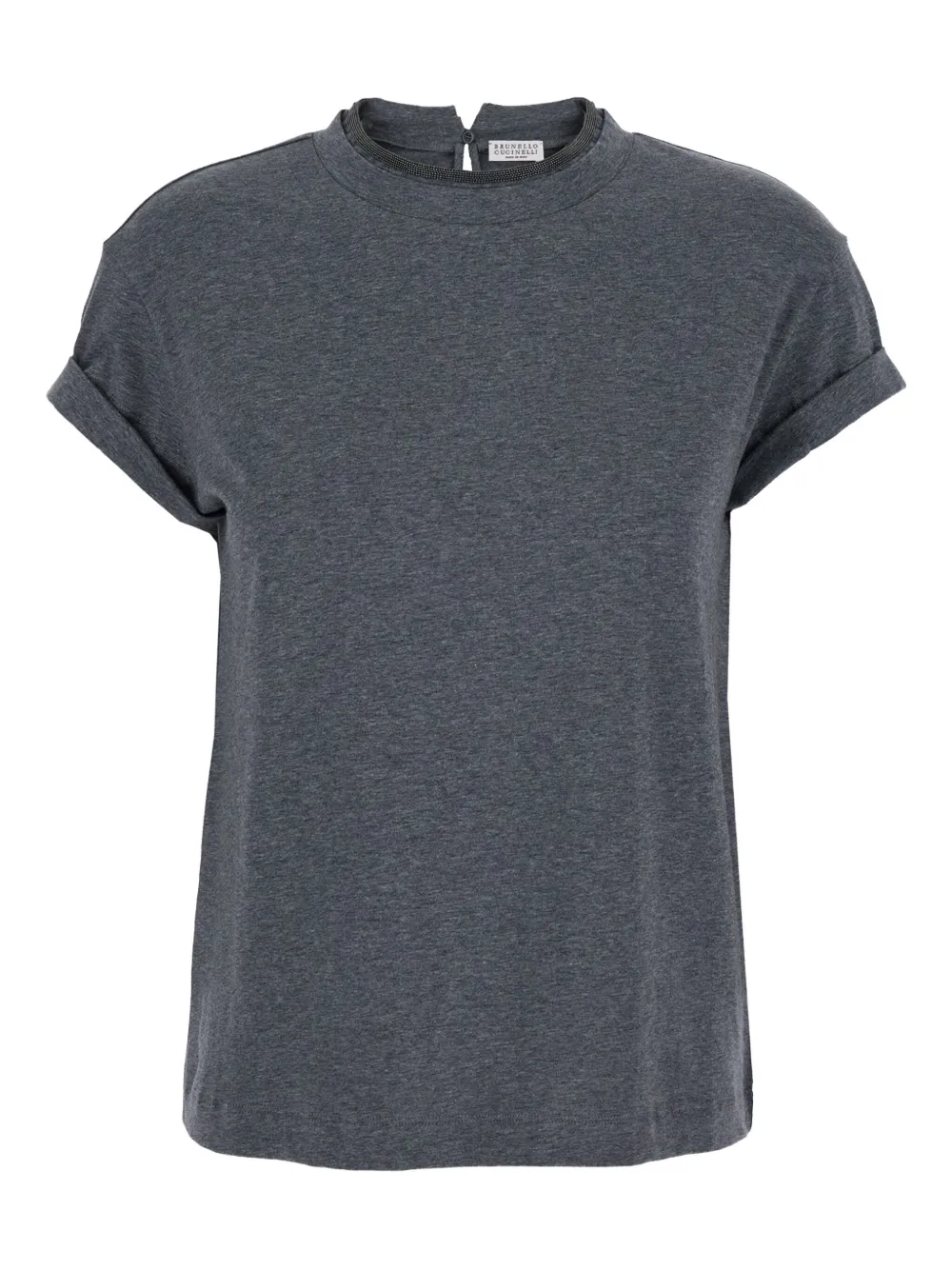 Brunello Cucinelli Monil Detail T-shirt