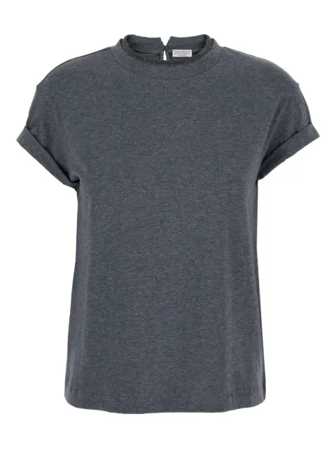 Brunello Cucinelli Monil Detail T-shirt