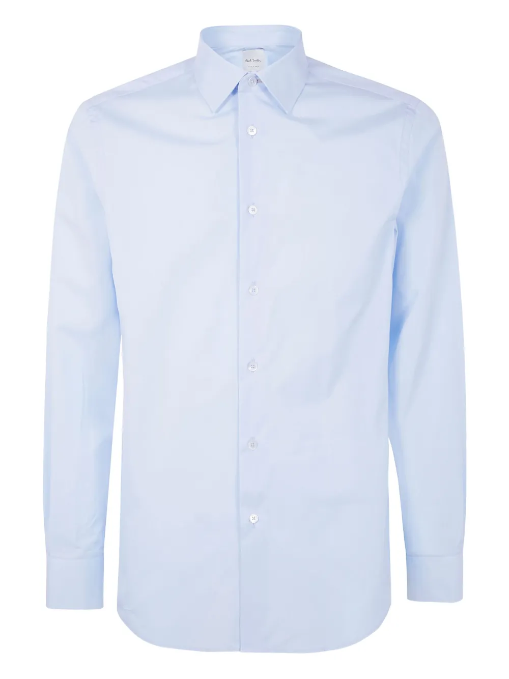 Paul Smith Katoenen overhemd met lange mouwen Blauw