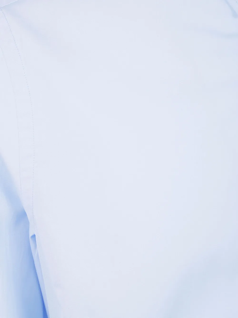 Paul Smith Katoenen overhemd met lange mouwen Blauw