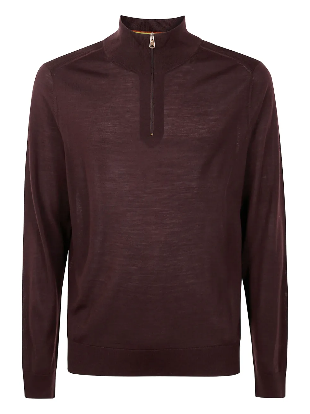 Paul Smith Sweater met rits Rood