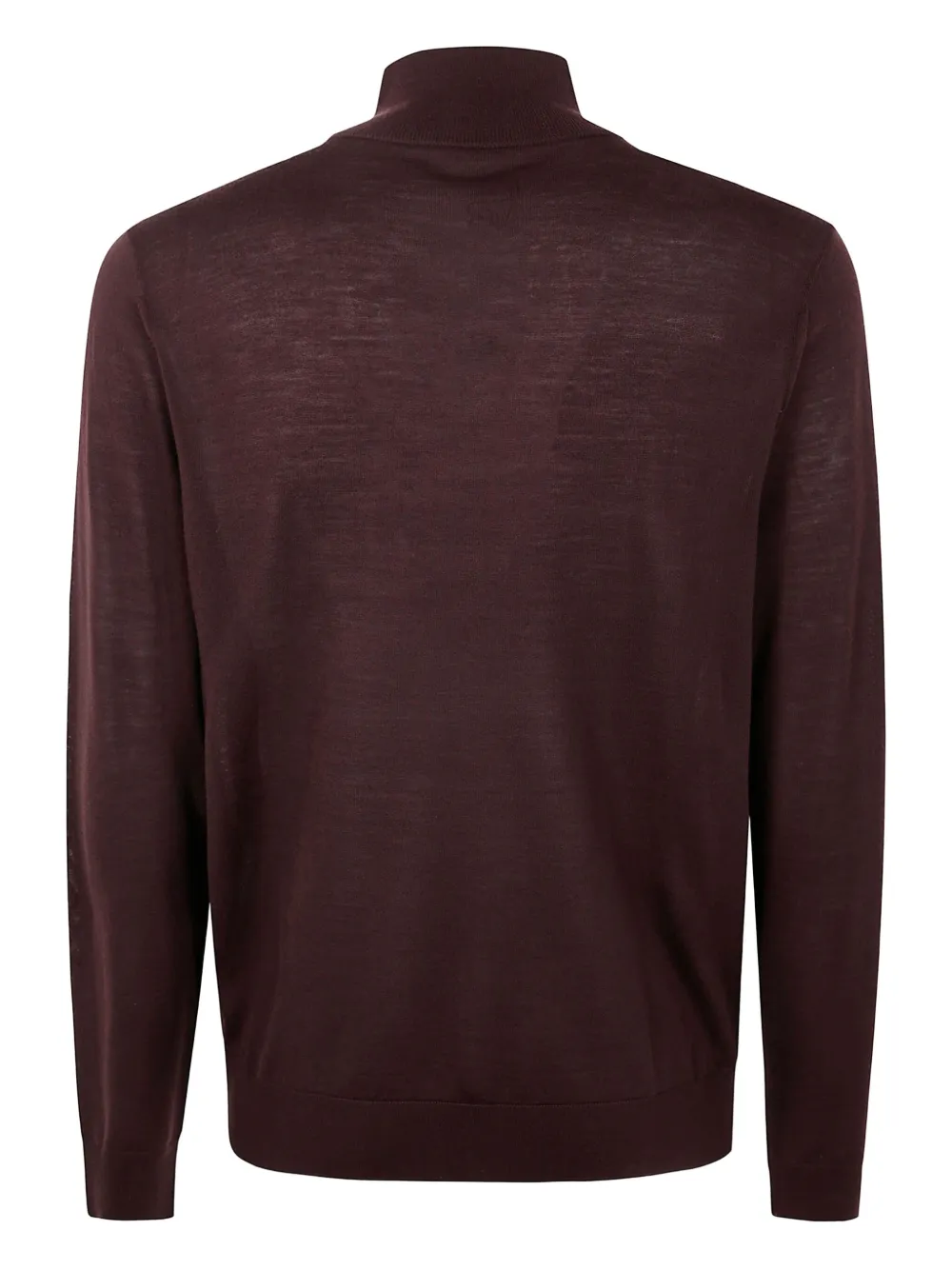 Paul Smith Sweater met rits Rood